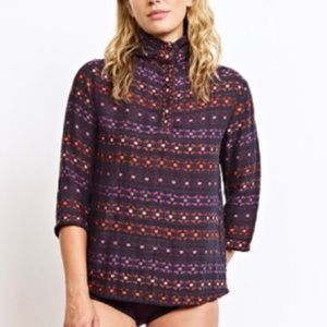 Ace&Jig Scarlet top in Calico